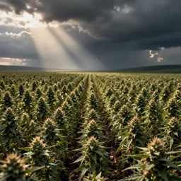 25th century weed farming