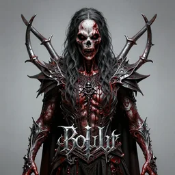 bloody murderer, metal cover art, horror art, gothic art, digital art, highly detailed, intricate, sharp focus, trending on artstation hq, deviantart, pinterest, unreal engine 5, 4 k uhd image