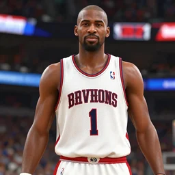 nba 2 k 2 1 in game action, facial portrait, larry bird character design, playstation 4, trending on dribble, bryce 3 d, 3 2 k uhd, elite