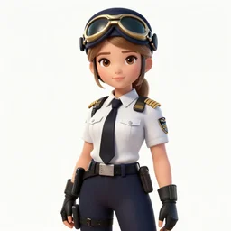 a cute and beautiful caucasian girl dressed up as pilot, character art by artgerm lau, kyoung hwan kim, ilya kuvshinov, alphonse mucha, trending on artstation, pixiv, 8 k, hyper detailed
