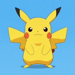 pikachu with mr bean's face