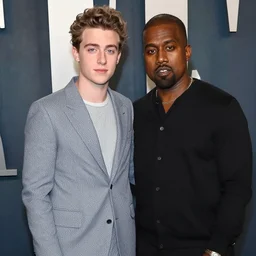 pete davidson as kanye west