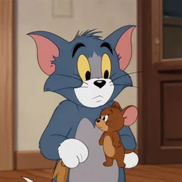 Real-life Tom and Jerry, 35mm photography