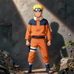 dwayne johnson naruto