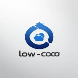 logo design for low - code ai