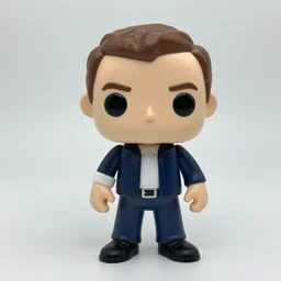 nils bohr, fallout 7 6, stop motion vinyl action figure, plastic, toy, butcher billy style