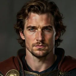 henry cavill as a realistic fantasy d & d king, closeup portrait art by donato giancola and greg rutkowski, realistic face, digital art, trending on artstation