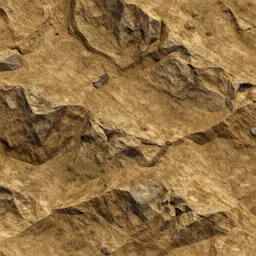 game texture for rocky landscape