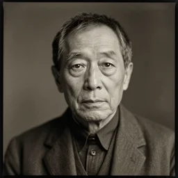 old japanese man, kubrick gaze, julia margaret cameron,