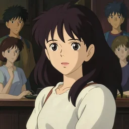 anime girl, trending on pixiv fanbox, painted by greg rutkowski, makoto shinkai, takashi takeuchi studio ghibli, yoshiuki tomino, ayami kojima