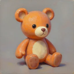 every kid's favorite toy from 1 9 5 3 3 d render low noise, oil painting, inspired by famous artstation artist