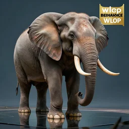 mirror elephant, surrealism, by jeremy mann, by francoise nielly, highly detailed, epic, octane render, excellent composition, by wlop, 8 k, trending on artstation, cinematic lighting, masterpiece, behance contest winner, stunning, gorgeous, much wow