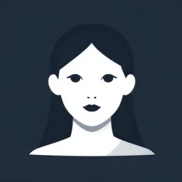face icon vector minimalist portrait goddess gaea, loftis, cory behance hd by jesper ejsing, by rhads, makoto shinkai and lois van baarle, ilya kuvshinov, rossdraws global illumination