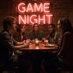 a film still from game night ( 2 0 1 8 )