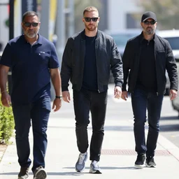 andrew tate walking in las angeles