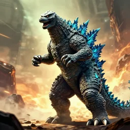 american monster fight with godzilla