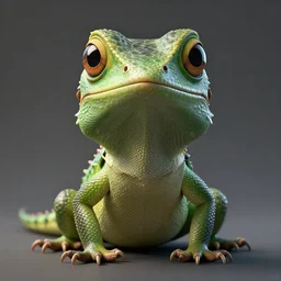 melon lizard, naturel, symmetrical face, hyper detailed, digital sculpture, trending in artstation, cinematic lighting, studio quality, smooth render, unreal engine 5 rendered, octane rendered