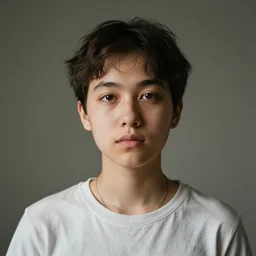 non binary person