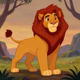 lion king 1994 kovu furaffinity
