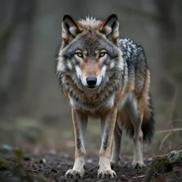 a ((warewolf)) man