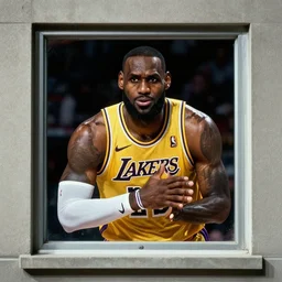 lebron james trapped inside of windows 9 5