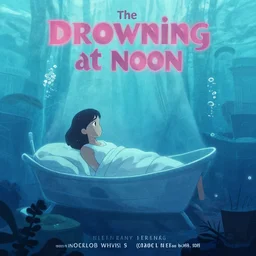 poster for an animation film called the drowning at noon, 8 k, hd, art by craig mullins