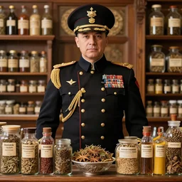 here it is at last, the colonel's 1 1 secret herbs and spices revealed to the public, high resolution photograph, 8 k