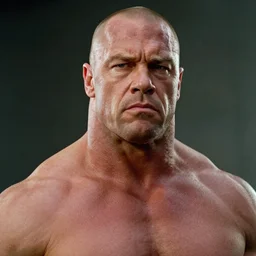 film still close up shot of brock lesnar from the movie they live