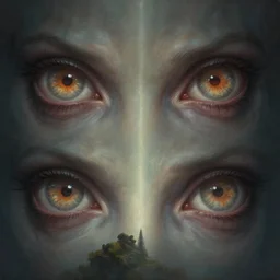 epic professional digital art of hungry eyes, faint radiant daylight, painted, foreboding, eerie, alien, detailed, leesha hannigan, wayne haag, reyna rochin, ignacio fernandez rios, mark ryden, van herpen, best on artstation, cgsociety, epic, stunning, gorgeous, much wow, much detail, cinematic, masterpiece
