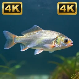 Professional Photography Of A Fish Never Seen Before, 4K