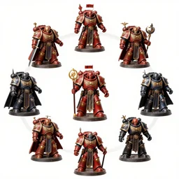 dantes inferno 9 circles of hell , warHammer 40k