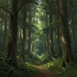 forest, highly detailed, digital painting, artstation, concept art, smooth, sharp focus, illustration, art by artgerm, greg rutkowski and alphonse mucha