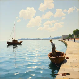 the fisherman, by joaquin sorolla y bastida, 1 1 0 4