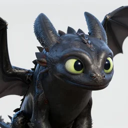 close up headshot extremely detailed Concept, 3d Dragon concept artwork character design by Disney Pixar, in the style of ‘how to train your dragon’, ‘luca’, ‘zootopia’, ‘raya and the last dragon’ etc, high detail, detailed feathers, textures, scales and fur, 3d render