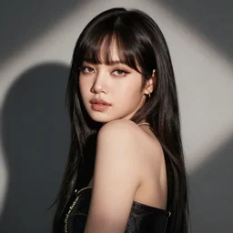 Lisa, a member of Blackpink