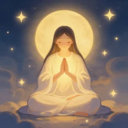 Godsent, divine, celestial, ancient, serene, warm, cozy