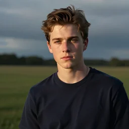 dexter morgan as a teenager with hockey hair