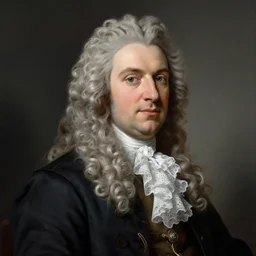 baroque Greg Hildebrandt portrait