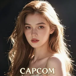 a portrait, art by james jean, capcom,