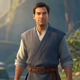 Marco Rubio in Avatar: the last airbender, designed by Ted Nasmith