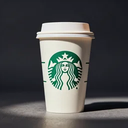 a Starbucks cup made by Disney