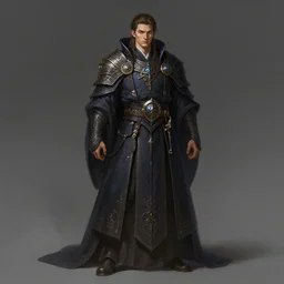 full body portrait of androgynous human mage, d & d, dnd, high fatnasy, intricate, elegant, highly detailed, digital painting, artstation, concept art, smooth, sharp focus, illustration, by bartek fedyczak, erak note, tooth wu, neil richards, kan liu, siwoo kim, jisu choe