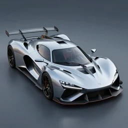 concept art of a new hypercar, octane render, rendered in vray, unreal engine