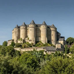 an amazing award winning landscape photo of Rennes-le-Chateau, very detailed and sharp, 4k hdr, cinematic masterpiece