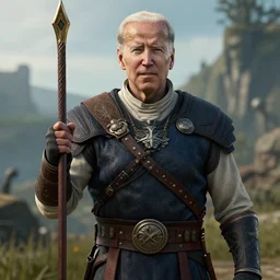 joe biden as a skyrim npc
