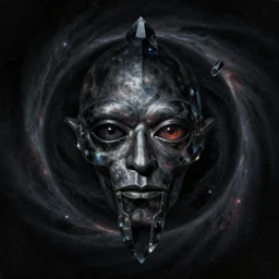 cosmic black hole black crystal nebula mf doom planet eyes, planetary skin, centered, digital painting, artstation, concept art, smooth, sharp focus, illustration, artgerm, tomasz alen kopera, peter mohrbacher, donato giancola, joseph christian leyendecker, wlop, frank frazetta