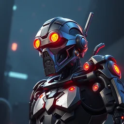 cyborg spongebob squarepants robot ninja mask terminator t 1 0 0 0 fanart artstation global illumination rtx hdr fanart arstation 3 d alejandro alvarez by jesper ejsing alena aenami artworks in 4 k beeple, by thomas kinkade hearstone league of legends dofus overwatch