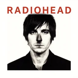 radiohead album cover
