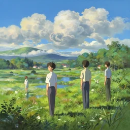 a strange, beautiful dreamscape | | digital painting by makoto shinkai, max masnyy, jakub gazmercik, and mc escher, surrealism, trending on artstation