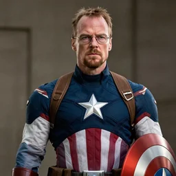 walter white as captain america